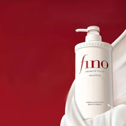 شامبو شيسيدو فينو Shiseido Fino لتنظيف وترميم الشعر التالف 550 مل من Shiseido أصلي 100% | متوفر لدى صيدلية البحرين في الموصل بالعراق