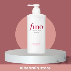 شامبو شيسيدو فينو Shiseido Fino لتنظيف وترميم الشعر التالف 550 مل من Shiseido أصلي 100% | متوفر لدى صيدلية البحرين في الموصل بالعراق