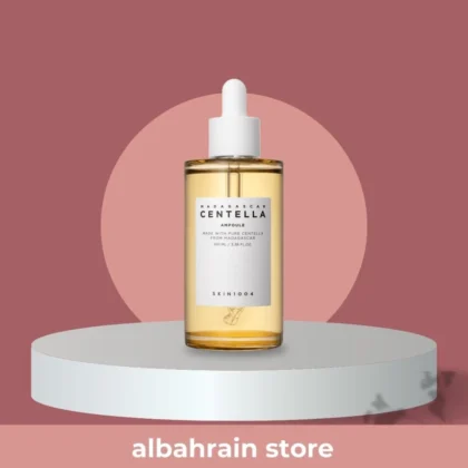 أمبولة سيروم سكن 1004 SKIN1004 مستخلص السينتيلا 100% لتهدئة وترميم البشرة 100 مل من SKIN1004 أصلي 100% | متوفر لدى صيدلية البحرين في الموصل بالعراق