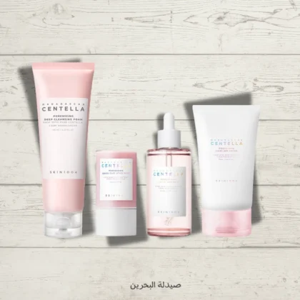 مجموعة سكن 1004 SKIN1004 بوريمايزنج لعلاج وتنظيف المسام الواسعة 4 قطع من SKIN1004 أصلي 100% | متوفر لدى صيدلية البحرين في الموصل بالعراق