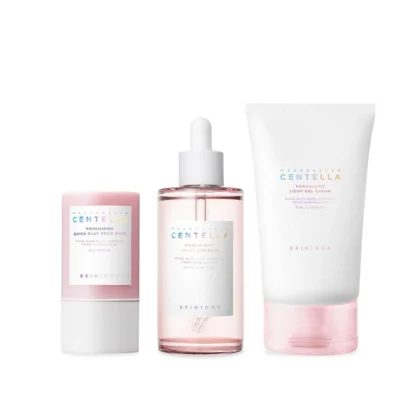 مجموعة سكن 1004 SKIN1004 بوريمايزنج لعلاج وتنظيف المسام الواسعة 4 قطع من SKIN1004 أصلي 100% | متوفر لدى صيدلية البحرين في الموصل بالعراق