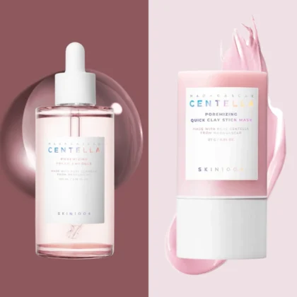 مجموعة سكن 1004 SKIN1004 بوريمايزنج لعلاج وتنظيف المسام الواسعة 4 قطع من SKIN1004 أصلي 100% | متوفر لدى صيدلية البحرين في الموصل بالعراق