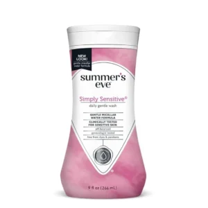 غسول صيفز إيف Summer's Eve للمناطق الحساسة متوازن الأس الهيدروجيني 444 مل من Summer's Eve أصلي 100% | متوفر لدى صيدلية البحرين في الموصل بالعراق