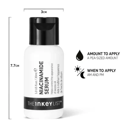 سيروم ذا انكي ليست The Inkey List نياسيناميد 10% لتنظيم الدهون 30 مل من The Inkey List أصلي 100% | متوفر لدى صيدلية البحرين في الموصل بالعراق