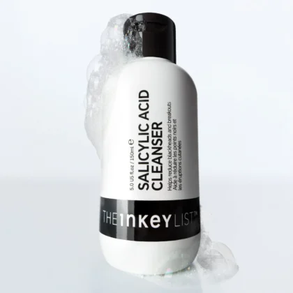 غسول ذا انكي ليست The Inkey List Salicylic Acid بحمض الساليسيليك 2% لتنظيف المسام وحب الشباب 150 مل من The Inkey List أصلي 100% | متوفر لدى صيدلية البحرين في الموصل بالعراق