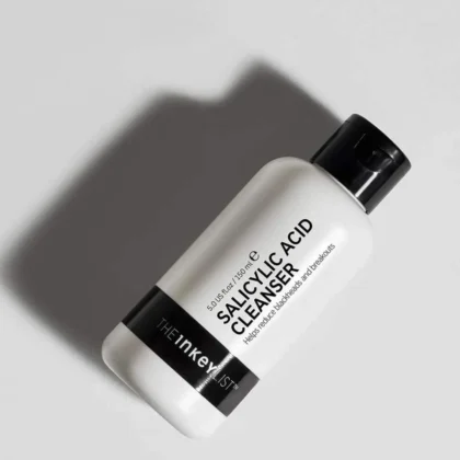 غسول ذا انكي ليست The Inkey List Salicylic Acid بحمض الساليسيليك 2% لتنظيف المسام وحب الشباب 150 مل من The Inkey List أصلي 100% | متوفر لدى صيدلية البحرين في الموصل بالعراق