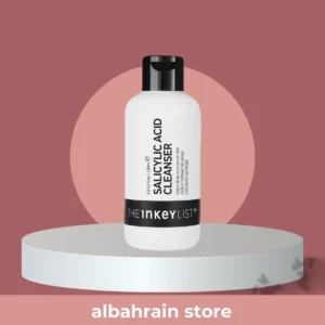 غسول ذا انكي ليست The Inkey List Salicylic Acid بحمض الساليسيليك 2% لتنظيف المسام وحب الشباب 150 مل من The Inkey List أصلي 100% | متوفر لدى صيدلية البحرين في الموصل بالعراق