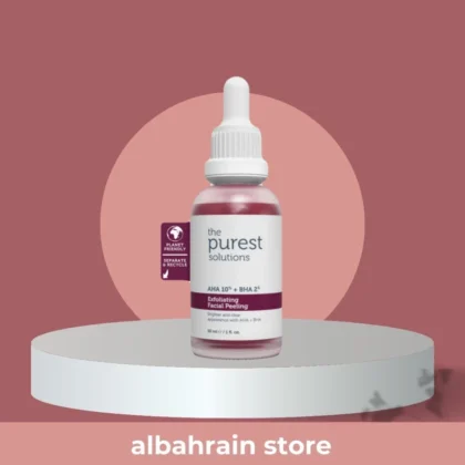 مقشر ذا بيروست سلوشن The Purest Solutions أحماض AHA و BHA لتجديد البشرة 30 مل من The Purest Solutions أصلي 100% | متوفر لدى صيدلية البحرين في الموصل بالعراق