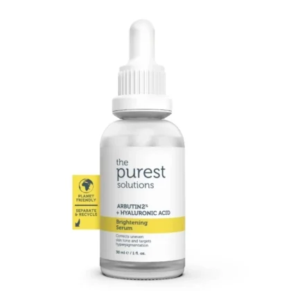 سيروم ذا بيورست The Purest Solutions ألفا أربوتين 2% لتفتيح البقع الداكنة 30 مل من The Purest Solutions أصلي 100% | متوفر لدى صيدلية البحرين في الموصل بالعراق