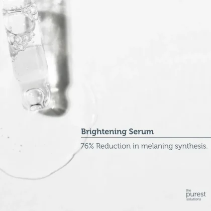 سيروم ذا بيورست The Purest Solutions ألفا أربوتين 2% لتفتيح البقع الداكنة 30 مل من The Purest Solutions أصلي 100% | متوفر لدى صيدلية البحرين في الموصل بالعراق