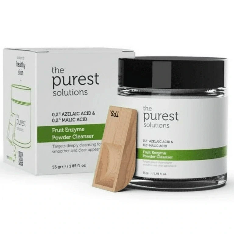 مقشر ذا بيوريست سولوشنز The Purest Solutions بحمض الأزيليك والماليك 55 غرام من The Purest Solutions أصلي 100% | متوفر لدى صيدلية البحرين في الموصل بالعراق