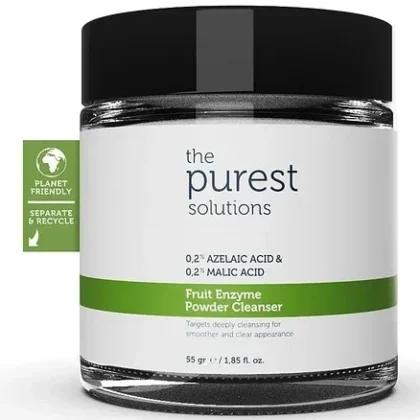 مقشر ذا بيوريست سولوشنز The Purest Solutions بحمض الأزيليك والماليك 55 غرام من The Purest Solutions أصلي 100% | متوفر لدى صيدلية البحرين في الموصل بالعراق