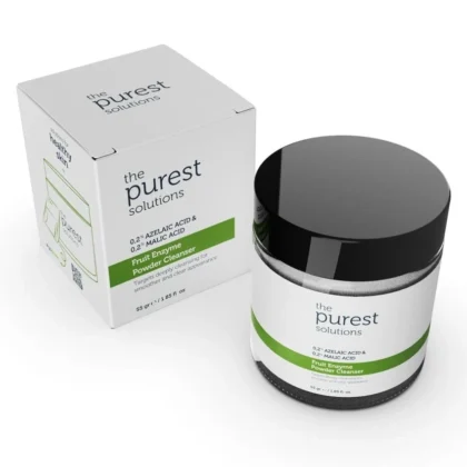 مقشر ذا بيوريست سولوشنز The Purest Solutions بحمض الأزيليك والماليك 55 غرام من The Purest Solutions أصلي 100% | متوفر لدى صيدلية البحرين في الموصل بالعراق
