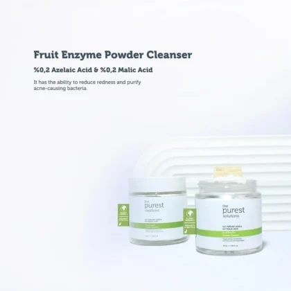 مقشر ذا بيوريست سولوشنز The Purest Solutions بحمض الأزيليك والماليك 55 غرام من The Purest Solutions أصلي 100% | متوفر لدى صيدلية البحرين في الموصل بالعراق