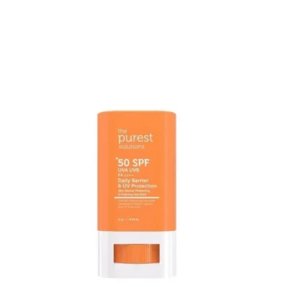 واقي شمس ستك ذا بيورست The Purest Solutions SPF50 لحماية حاجز البشرة 17 غم من The Purest Solutions أصلي 100% | متوفر لدى صيدلية البحرين في الموصل بالعراق