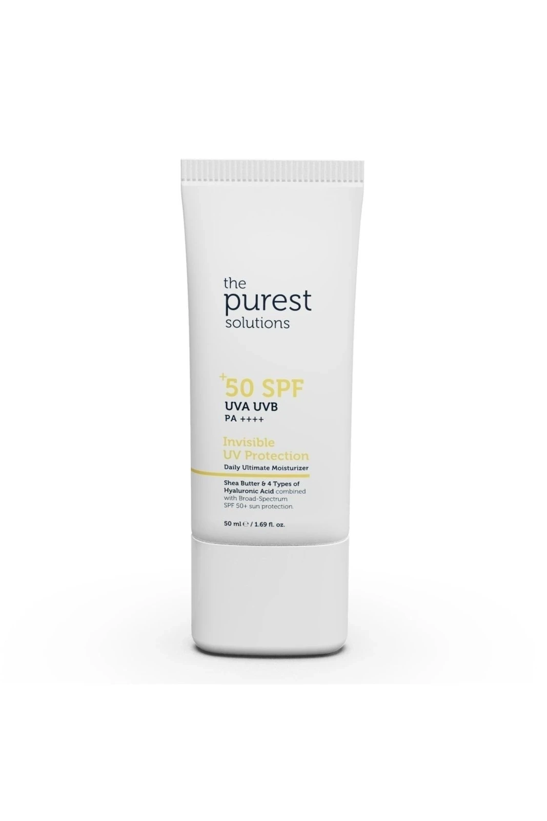 واقي شمس ذا بيورست سولوشنز The Purest Solutions مرطب يومي حماية 50 مل من The Purest Solutions أصلي 100% | متوفر لدى صيدلية البحرين في الموصل بالعراق