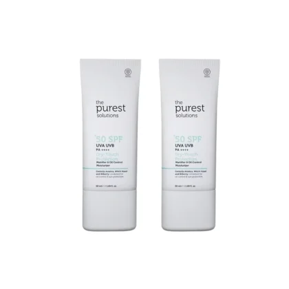 واقي شمس ذا بيورست The Purest دراي تاتش للبشرة الدهنية 50 مل من The Purest Solutions أصلي 100% | متوفر لدى صيدلية البحرين في الموصل بالعراق