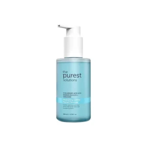 غسول ذا بيورست The Purest بحمض الهيالورونيك والسيراميد للبشرة الجافة 200 مل من The Purest Solutions أصلي 100% | متوفر لدى صيدلية البحرين في الموصل بالعراق