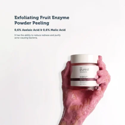 مقشر ذا بيورست سليوشنز بودرة إنزيمات الفواكه لتجديد البشرة 55 غرام من The Purest Solutions أصلي 100% | متوفر لدى صيدلية البحرين في الموصل بالعراق