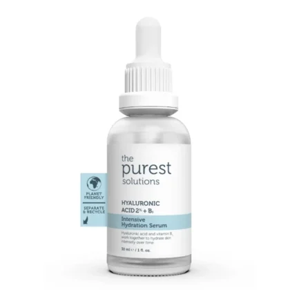 سيروم ذا بيورست سولوشنز The Purest Solutions هيالورونيك اسد 2% وB5 للترطيب 30 مل من The Purest Solutions أصلي 100% | متوفر لدى صيدلية البحرين في الموصل بالعراق