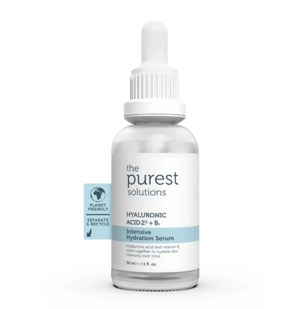 سيروم ذا بيورست سولوشنز The Purest Solutions هيالورونيك اسد 2% وB5 للترطيب 30 مل من The Purest Solutions أصلي 100% | متوفر لدى صيدلية البحرين في الموصل بالعراق