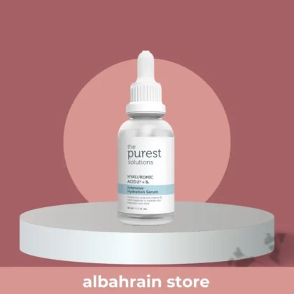 سيروم ذا بيورست سولوشنز The Purest Solutions هيالورونيك اسد 2% وB5 للترطيب 30 مل من The Purest Solutions أصلي 100% | متوفر لدى صيدلية البحرين في الموصل بالعراق