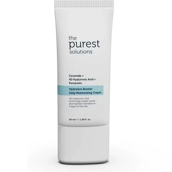 كريم ذا بيورست سليوشن The Purest Solutions لترطيب وتجديد البشرة 50 مل من ذا بيورست سليوشن (The Purest Solutions) أصلي 100% | متوفر لدى صيدلية البحرين في الموصل بالعراق