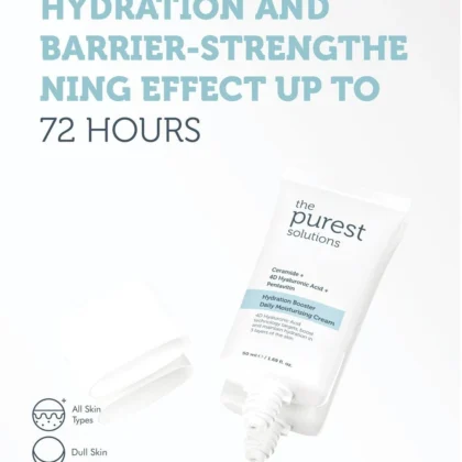 كريم ذا بيورست سليوشن The Purest Solutions لترطيب وتجديد البشرة 50 مل من ذا بيورست سليوشن (The Purest Solutions) أصلي 100% | متوفر لدى صيدلية البحرين في الموصل بالعراق