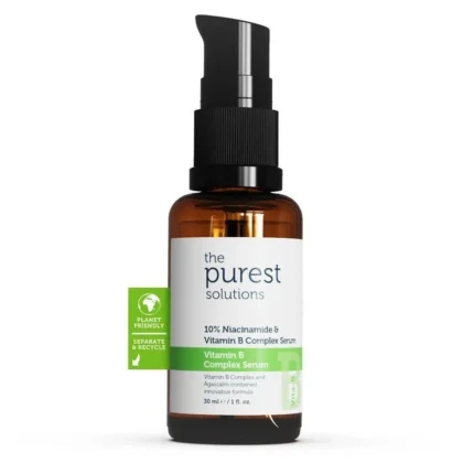 سيروم ذا بيورست سوليوشنز The Purest Solutions نياسناميد 10% لتنظيم الدهون 30 مل من The Purest Solutions أصلي 100% | متوفر لدى صيدلية البحرين في الموصل بالعراق