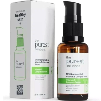 سيروم ذا بيورست سوليوشنز The Purest Solutions نياسناميد 10% لتنظيم الدهون 30 مل من The Purest Solutions أصلي 100% | متوفر لدى صيدلية البحرين في الموصل بالعراق
