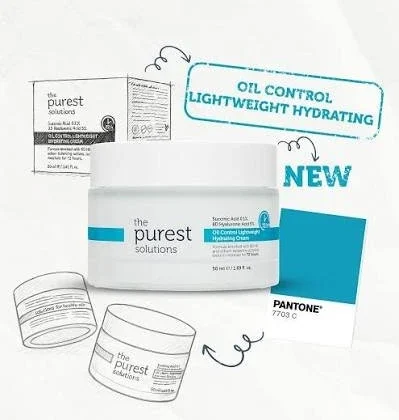 كريم مرطب ذا بيورست سوليوشنز The Purest Solutions للتحكم بالدهون 50 مل من The Purest Solutions أصلي 100% | متوفر لدى صيدلية البحرين في الموصل بالعراق