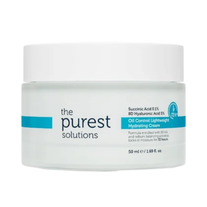 كريم مرطب ذا بيورست سوليوشنز The Purest Solutions للتحكم بالدهون 50 مل من The Purest Solutions أصلي 100% | متوفر لدى صيدلية البحرين في الموصل بالعراق