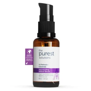 سيروم ذا بيورست سلوشن The Purest Solutions ريتنول 1% مع السيراميد لتجديد البشرة 30 مل من The Purest Solutions أصلي 100% | متوفر لدى صيدلية البحرين في الموصل بالعراق