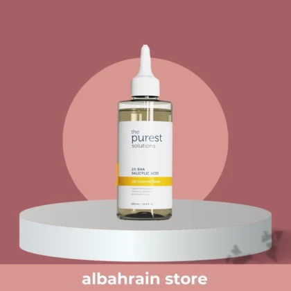 تونر ذا بيورست The Purest Solutions بحمض الساليسيليك لتنقية المسام 200 مل من The Purest Solutions أصلي 100% | متوفر لدى صيدلية البحرين في الموصل بالعراق