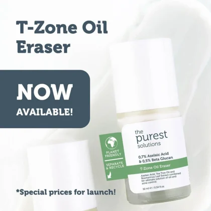 سيروم ذا بيورست The Purest لتنظيم دهون T-Zone وإزالة اللمعان 10 مل من The Purest Solutions أصلي 100% | متوفر لدى صيدلية البحرين في الموصل بالعراق