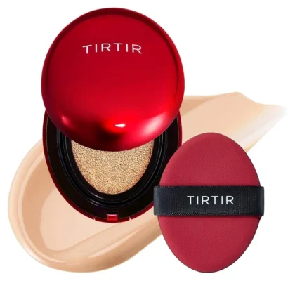 فاونديشن كوشن ترتر Tirtir ماسك فيت ريد لتغطية مثالية ومشرقة 18 جرام من Tirtir أصلي 100% | متوفر لدى صيدلية البحرين في الموصل بالعراق