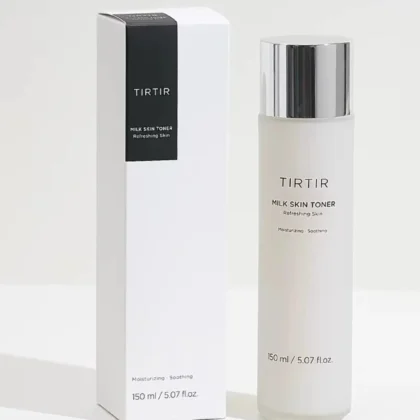 تونر ترتر Tirtir Milk Skin Toner المرطب والمغذي للبشرة الزجاجية 150 مل من Tirtir أصلي 100% | متوفر لدى صيدلية البحرين في الموصل بالعراق