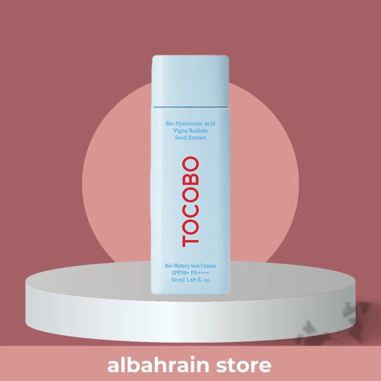 واقي شمس توكوبو TOCOBO مائي مرطب SPF50 PA حجم 50 مل