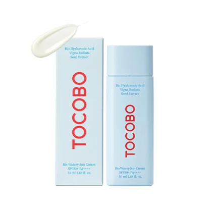 واقي شمس توكوبو TOCOBO مائي مرطب SPF50 PA حجم 50 مل من TOCOBO أصلي 100% | متوفر لدى صيدلية البحرين في الموصل بالعراق