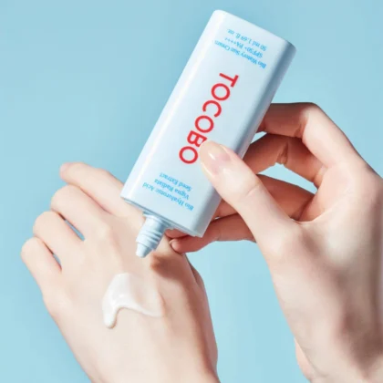 واقي شمس توكوبو TOCOBO مائي مرطب SPF50 PA حجم 50 مل من TOCOBO أصلي 100% | متوفر لدى صيدلية البحرين في الموصل بالعراق