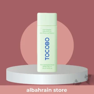 واقي شمس توكوبو TOCOBO سيسا المهدئ والملطف للبشرة SPF50 حجم 50 مل من TOCOBO أصلي 100% | متوفر لدى صيدلية البحرين في الموصل بالعراق
