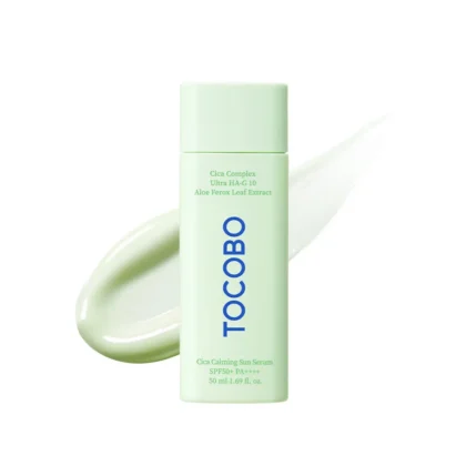 واقي شمس توكوبو TOCOBO سيسا المهدئ والملطف للبشرة SPF50 حجم 50 مل من TOCOBO أصلي 100% | متوفر لدى صيدلية البحرين في الموصل بالعراق