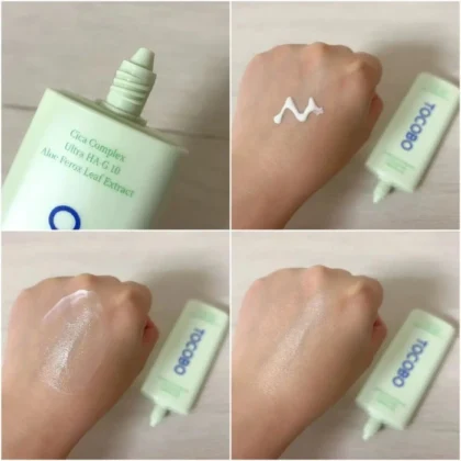 واقي شمس توكوبو TOCOBO سيسا المهدئ والملطف للبشرة SPF50 حجم 50 مل من TOCOBO أصلي 100% | متوفر لدى صيدلية البحرين في الموصل بالعراق