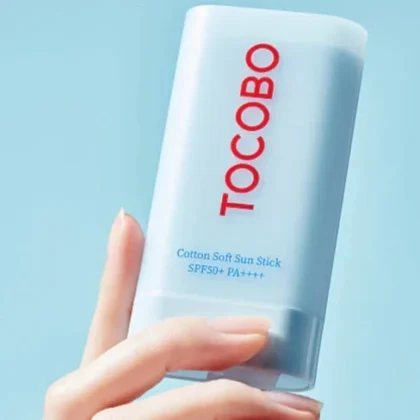 واقي شمس توكوبو TOCOBO القطني الستك بحماية SPF50+ للبشرة 19 غرام من TOCOBO أصلي 100% | متوفر لدى صيدلية البحرين في الموصل بالعراق