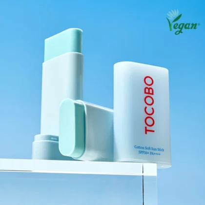 واقي شمس توكوبو TOCOBO القطني الستك بحماية SPF50+ للبشرة 19 غرام من TOCOBO أصلي 100% | متوفر لدى صيدلية البحرين في الموصل بالعراق