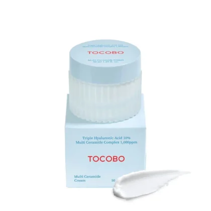 كريم توكوبو TOCOBO بالهيالورونيك والسيراميد لترميم وترطيب البشرة الجافة 50 مل من TOCOBO أصلي 100% | متوفر لدى صيدلية البحرين في الموصل بالعراق