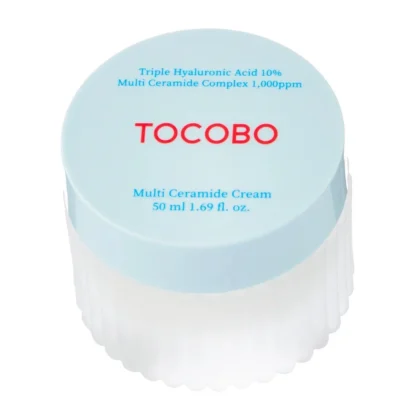 كريم توكوبو TOCOBO بالهيالورونيك والسيراميد لترميم وترطيب البشرة الجافة 50 مل من TOCOBO أصلي 100% | متوفر لدى صيدلية البحرين في الموصل بالعراق