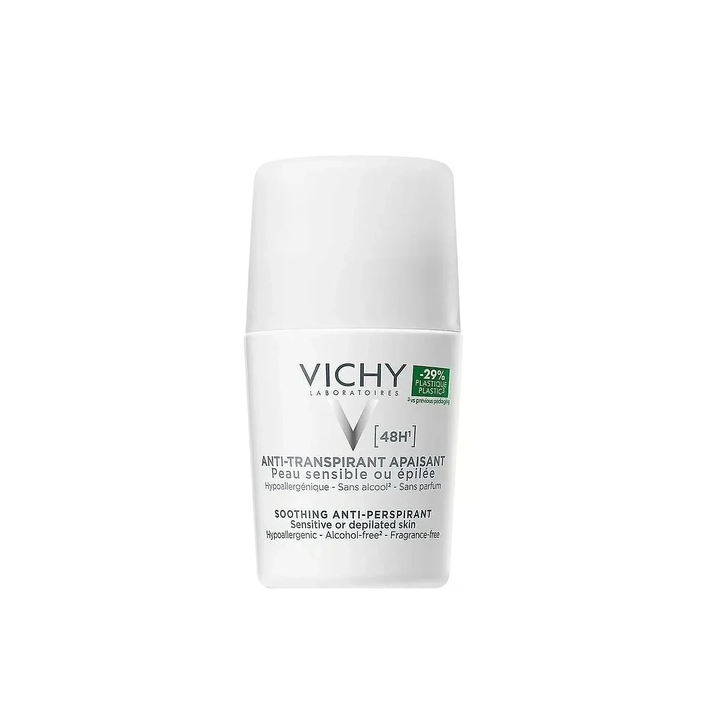 مزيل عرق فيشي Vichy المضاد للتعرق للبشرة الحساسة 50 مل