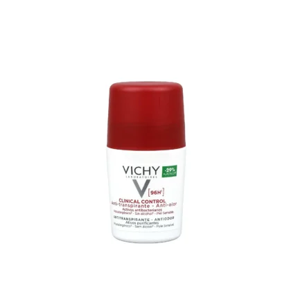 مزيل عرق فيشي Vichy كينيكال كنترول 96 ساعة لحماية فائقة 50 مل من Vichy أصلي 100% | متوفر لدى صيدلية البحرين في الموصل بالعراق
