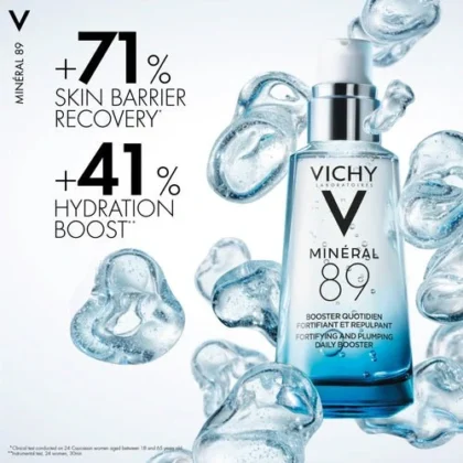 سيروم فيشي مينيرال 89 Vichy المرطب والمعزز لامتلاء البشرة 50 مل من Vichy أصلي 100% | متوفر لدى صيدلية البحرين في الموصل بالعراق